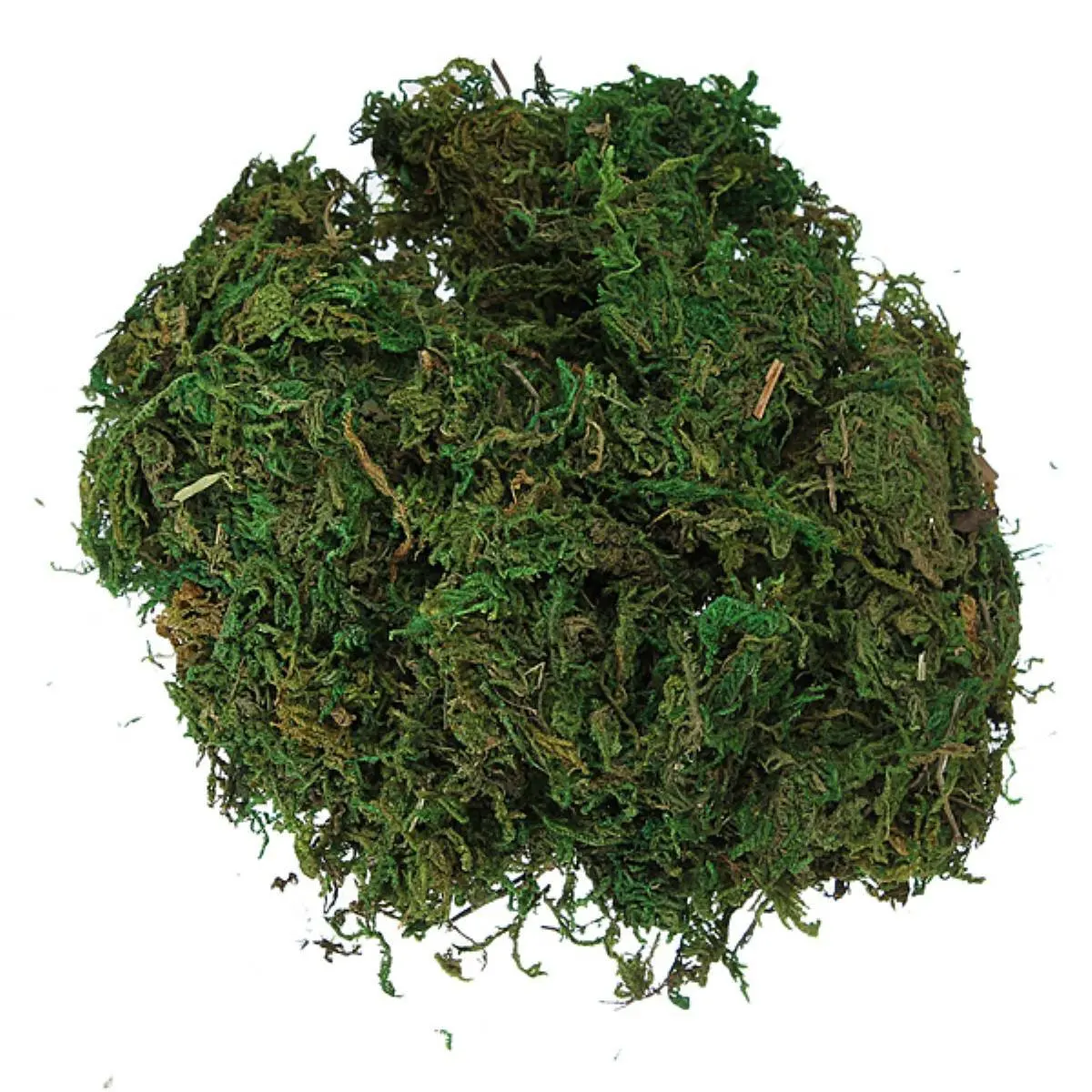 

Green Artificial Reindeer Moss For Lining Plant Flower Garland Decor