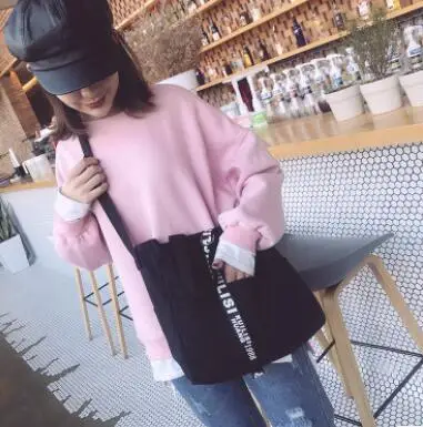 Новинка 2018 популярная Индивидуальная сумка тоут из Южной Кореи Dongdaemun ins|Сумки с