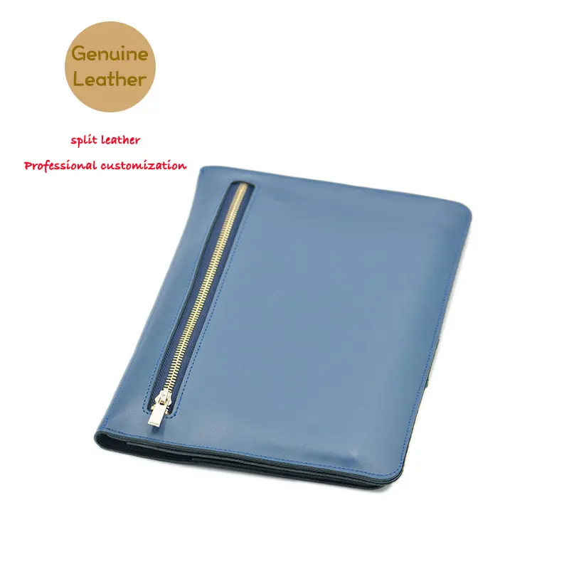 

Multi-function briefcase style super slim sleeve pouch cover,Genuine leather tablet sleeve case for iPad Pro 10.5