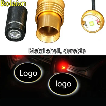 

Bolaxin interior Accessories car- styling Metal5th Gen Car Door light Ghost Shadow Laser Projector LED logo Light for Mazda 2pcs