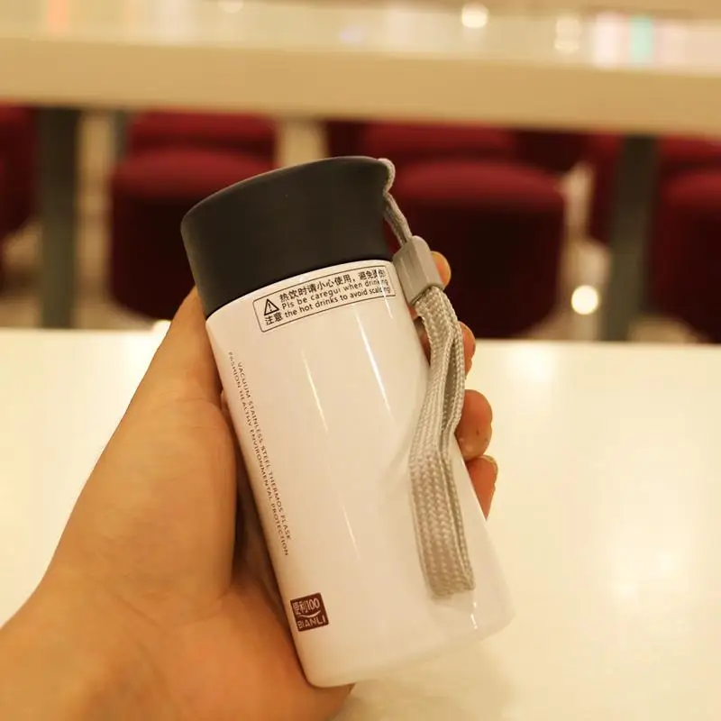 Vacuum cup 150ml Удобный 100 Вакуумный двухслойный 304 из нержавеющей стали мини 150 мл теплоизоляция и сохранение холода портативный удобный чай C - Цвет: Vacuum cup 150ml