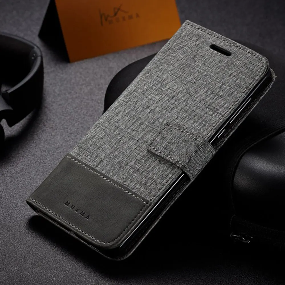 Case For Xiaomi Pocophone F1 Case For Pocophone f1 Xiaomi Cover Business PU Wallet Leather Case For Xiaomi Poco F1 Coque