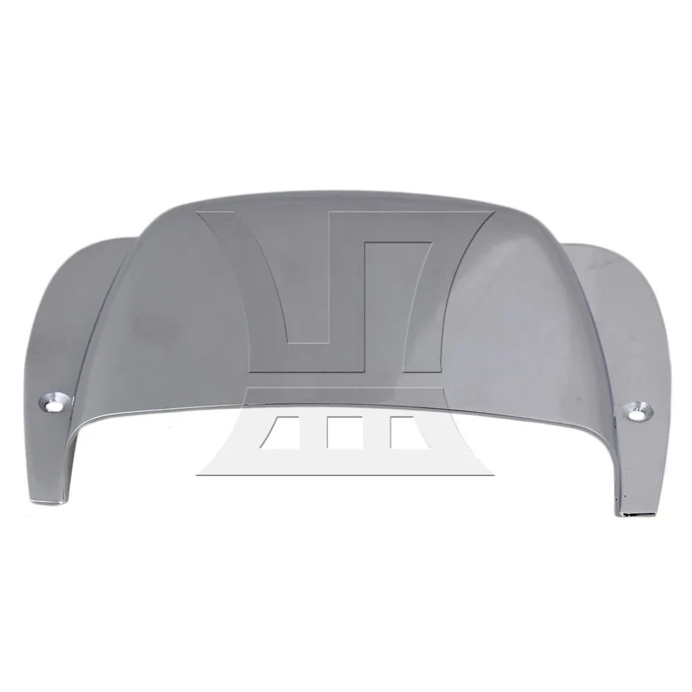 

Yibuy Chrome Bass Guitar Bridge Cover For electric Bass