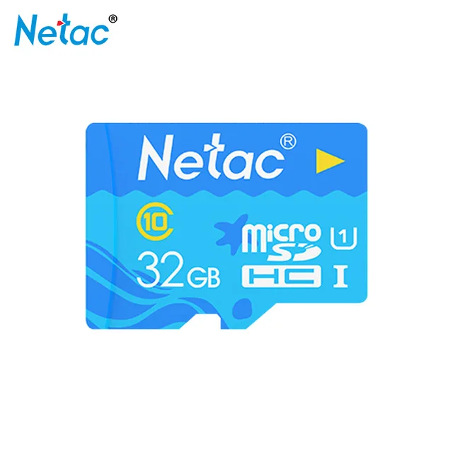 Карта Micro SD Netac P500, 16 ГБ, 32 ГБ, 64 ГБ, 128 ГБ, tf-карта, класс 10, карта памяти, карта памяти для ноутбука, карта флэш-памяти, kaarten - Емкость: 32 Гб