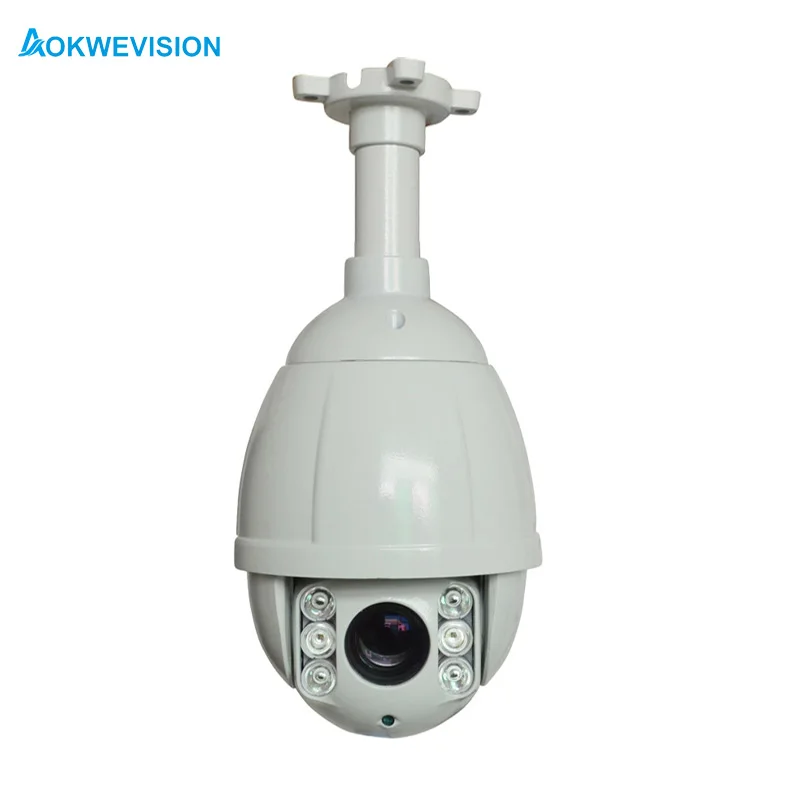 ONVIF 1080 P Full HD Скорость крытый и открытый купольная ip-камера мини 2.0mp 10x Оптический зум CCTV PTZ IP-камера ночное видение 50 м