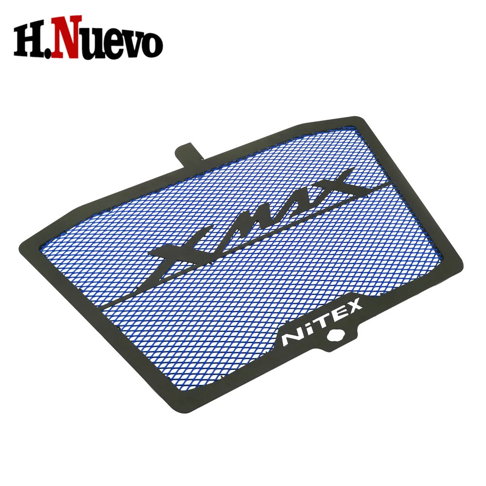 For YAMAHA XMAX 300 Accessories X-MAX x max 300 XMAX300 2017 2018 Motorcycle Moto Parts Radiator Coolant Tank Grille Guard Cover (3)