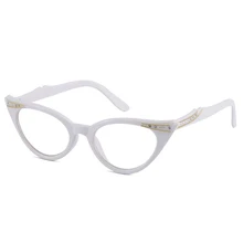 Женские очки для чтения, новинка, фиолетовая смола, линзы для пожилых людей, зеркало, удобная пластиковая оправа, материал телескопа+ 1,0 To3.5 R037