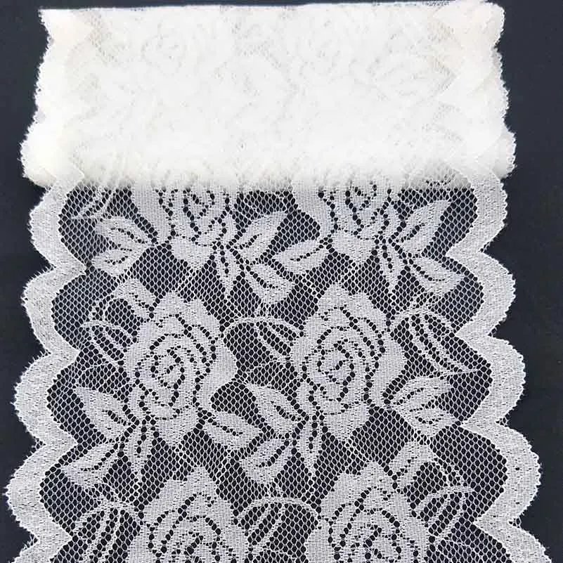 Lace Ribbon 2 Yards Lace Ribbon Tape 150MM Lace Trim DIY Embroidered For Sewing Decoration African Fabric