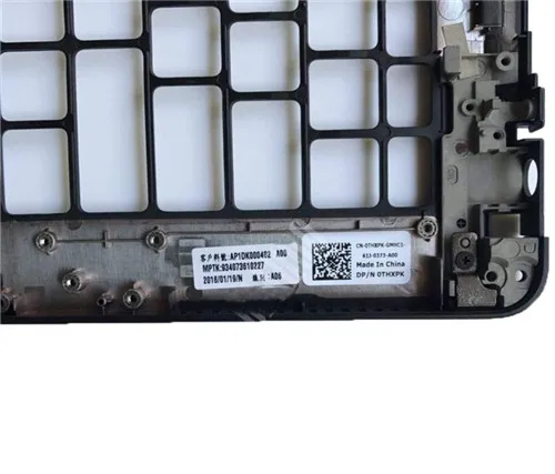 Совместимая замена для клавиатуры palmest Крышка для Dell широта E7270 Версия США 0THXPK P1J5D