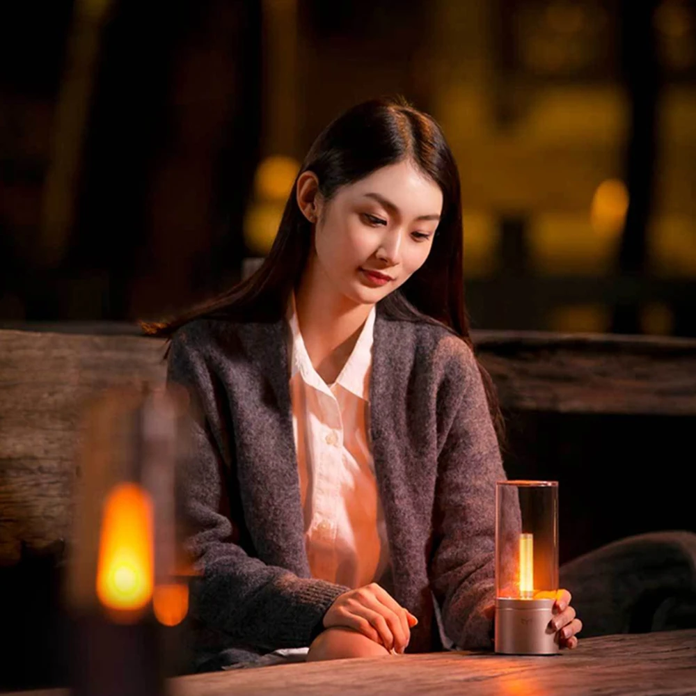  Original xiaomi YEELIGHT mijia Candela Smart Control led night lightAtmosphere light for Mi home ap