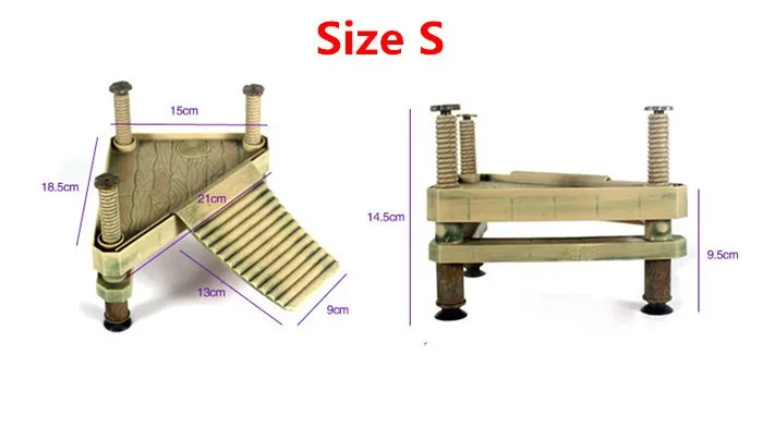 S/M/L аквариумная рептилия лягушка черепаха Пирс плавающая греющаяся украшение для платформы с рампой лестница аквариум Декор - Цвет: S