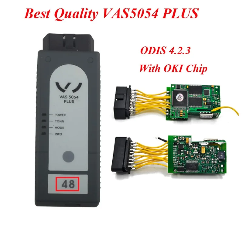Best Quality ODIS V4.2.3 VAS 5054 Plus Bluetooth Version with OKI Chip Support UDS Protocol 5054A PLUS Best Quality ODIS V4.2.3 VAS 5054 Plus Bluetooth Version with OKI Chip Support UDS Protocol 5054A PLUS