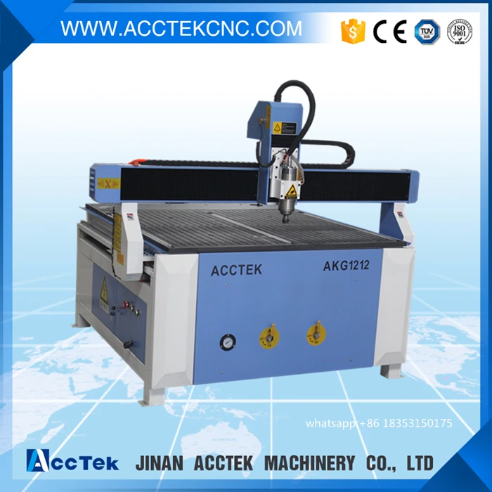 Small size hobby cnc milling machine for wood carving with good quality