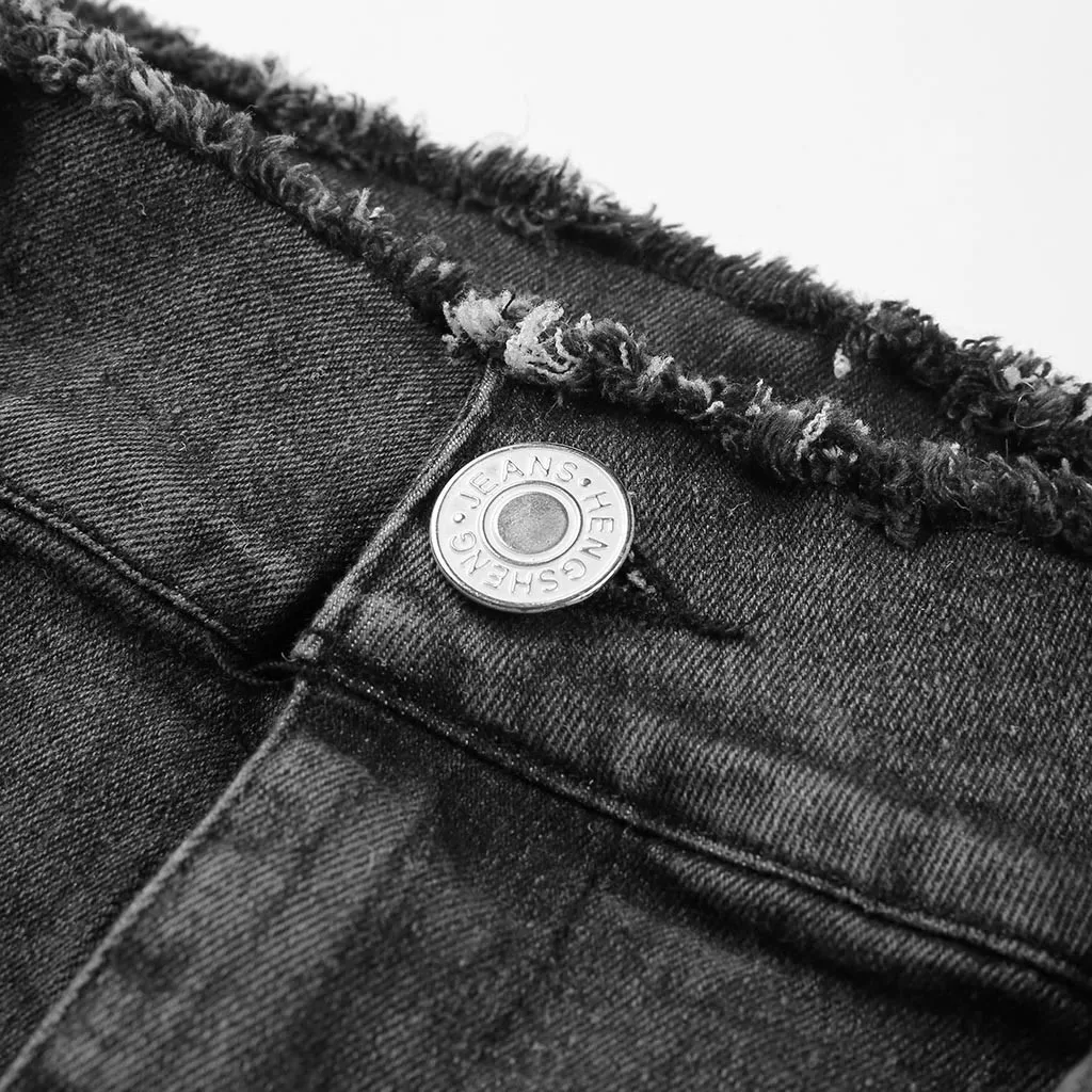 High Waist Jeans For Women Slim Stretch Denim Jean Bodycon Tassel Belt Bandage Skinny Push Up mom jeans ladies boyfriend jeans
