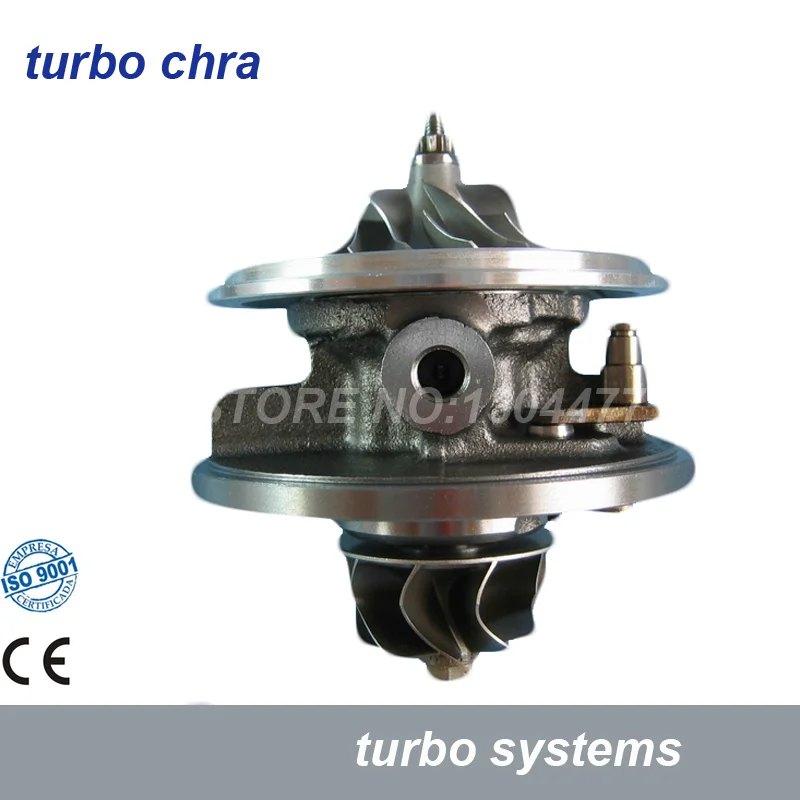 GT1849V турбокомпрессор КЗПЧ 717625 860050 24445061 турбокартридж для Opel Astra G/Zafira A 2,2 DTI 92 кВт Y22DTR с прокладкой