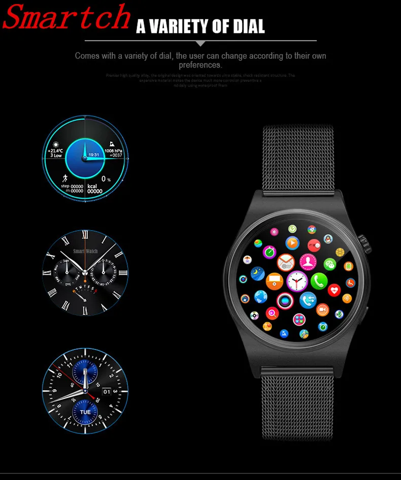 Smartch лучшие продажи Smart Watch x10 тактовую синхронизацию уведомлений Поддержка Bluetooth 4