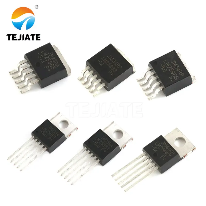 10 шт. Φ ADJ 12 3 V LM2596T бак регулятор цепи IC chip TO 263 220|Интегральные схемы| |