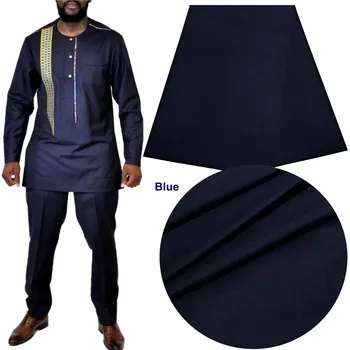

The key to wearing a high-quality suit is the choice of fabric! French men's 10 yards lace suit fabric, DHL free to send