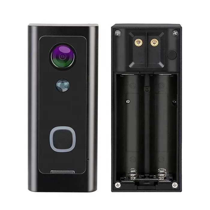 FHD Mini 1080P кольцо 2 Смарт WiFi видео домофон с камерой Chime ночного видения дверной звонок беспроводной домашней безопасности защиты