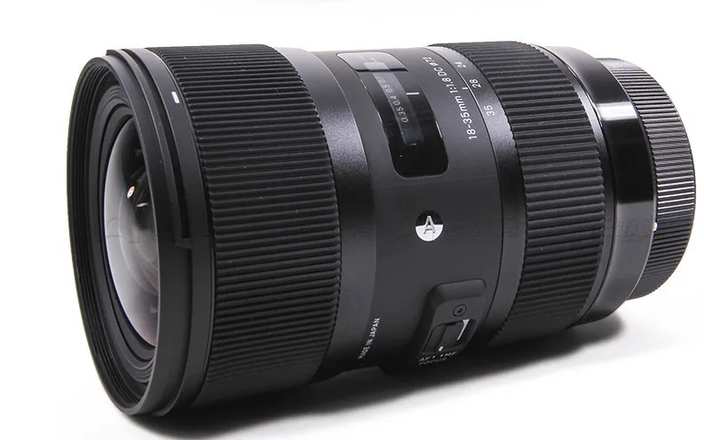 Sigma 18-35 Объектив SIGMA арт 18-35 мм F1.8 DC HSM SLR объектив с фиксированным фокусным расстоянием для Canon EOS500D 550D 600D 650D 700D 750D 760D 60D 70D 80D 7D T5i T3i