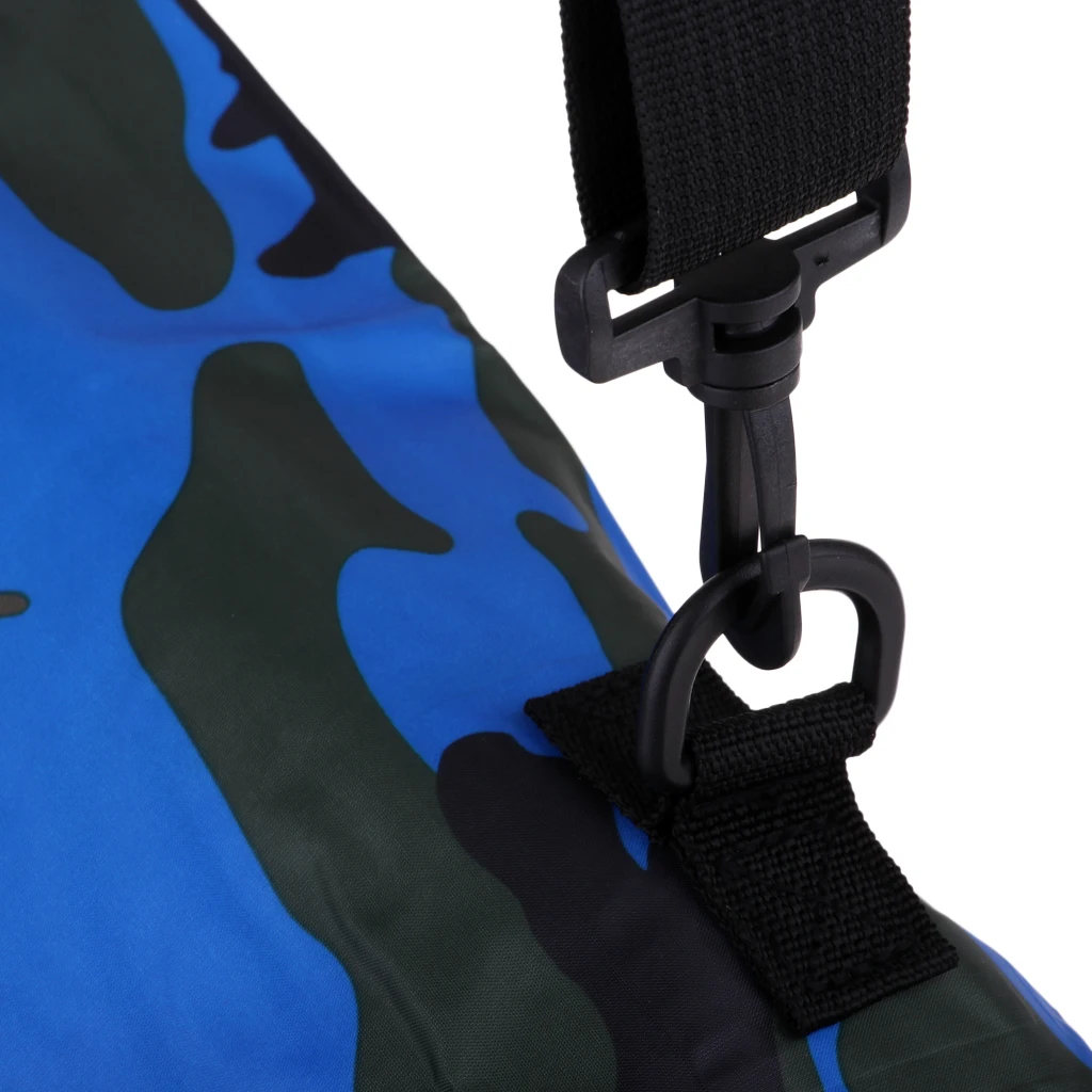 30L PVC Dry Bag Sack Waterproof Floating Dry Gear Bags Sack Backpack for Camping Hiking Climbing Cycling Swim Snorkeling Diving