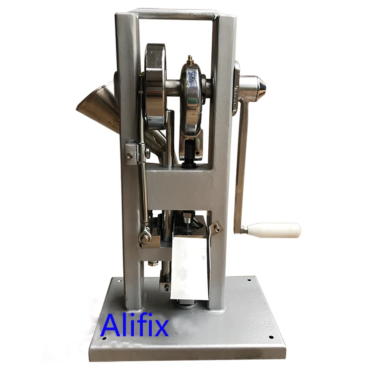 

High Quality TDP-0 Manual Single Punch Tablet Press Pill Making Machine Maker hand-operated mini type