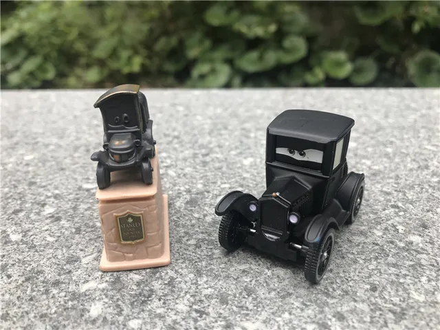 Best Offers Disney Pixar Cars Radiator Springs 1:55 Lizzie & Stanley Statue 2pcs Metal Diecast Toy Cars New Loose Best Offers Disney Pixar Cars Radiator Springs 1:55 Lizzie & Stanley Statue 2pcs Metal Diecast Toy Cars New Loose