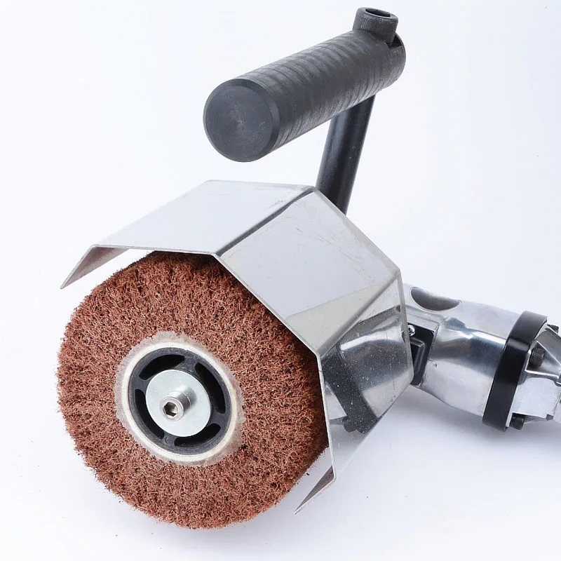 MY pneumatic wire drawing machine portable air grinder metal polishing machine roller type pneumatic tools