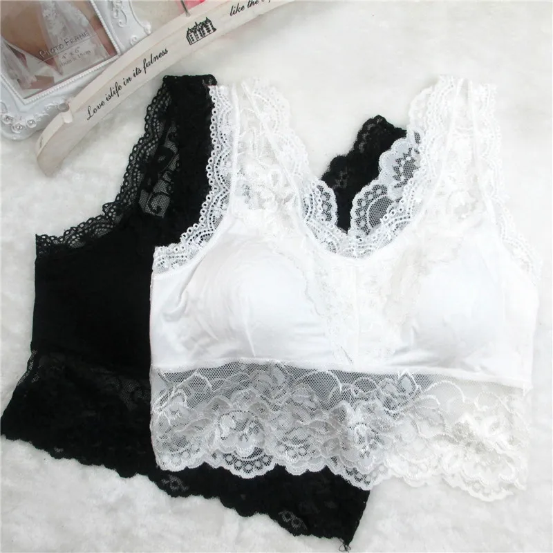 

New Fashion Developmental Students Training Bra Lace Modal Vest Style Young Girl Bra Sport Cotton Bra
