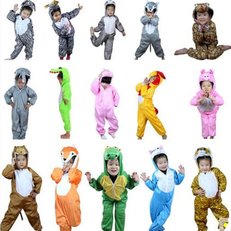 Animals Cosplay Tiger Dinosaur leopard Cow Cat Sheep zebra panda chicken Pig Wolf Children Kid Onesie Pajamas Sleepwear Jumpsuit Animals Cosplay Tiger Dinosaur leopard Cow Cat Sheep zebra panda chicken Pig Wolf Children Kid Onesie Pajamas Sleepwear Jumpsuit