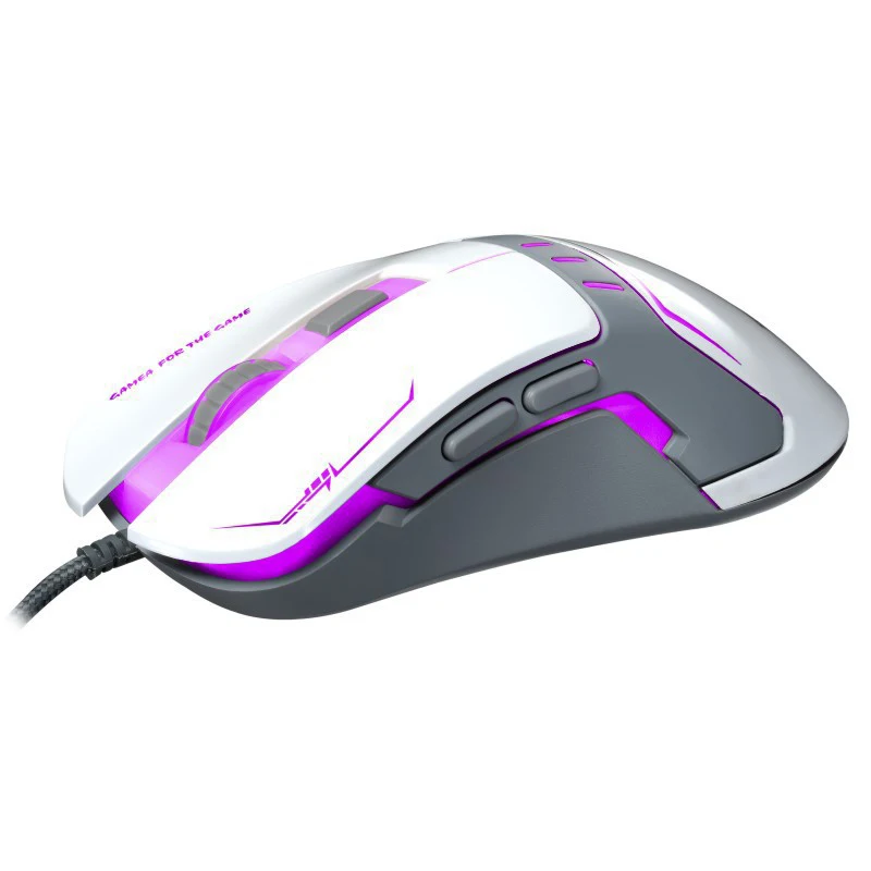  USB Wired Mouse 2400DPI Light Gaming Game Mouse LED for PC Laptop Computer Gaming Mouse for LOL Dot
