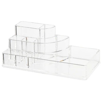 

Organizer Storage Box Acrylic Cosmetic Display box for Makeup Storage transparent