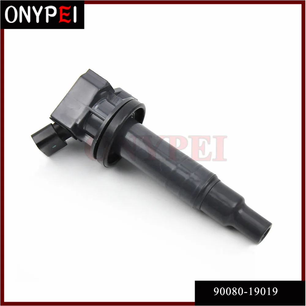 1x 90080-19019 катушка зажигания 90919-02239 90919-T2002 для Toyota Celica Corolla матрица 1,8 Rav4 Yaris MR2 9091902239 9008019019