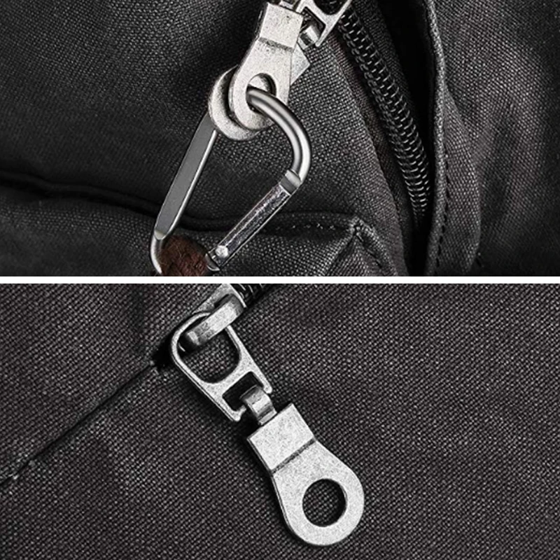  Muzee Retro Men USB Design Backpack Casual Canvas Bag Fashion Backpack Student bag Male Laptop Back - 32847103145