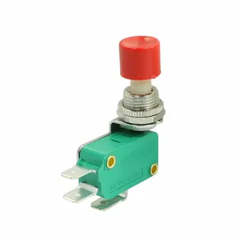 

SPDT Momentary Red Pushbutton Micro Limit Switch 16A 125/250VAC