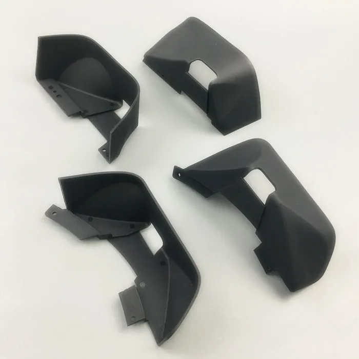 

KYX 1/10th Nylon Plastic Mug Guard Fender for KYX SCX10 II Chassis Axial DIY SCX10 II wrangler