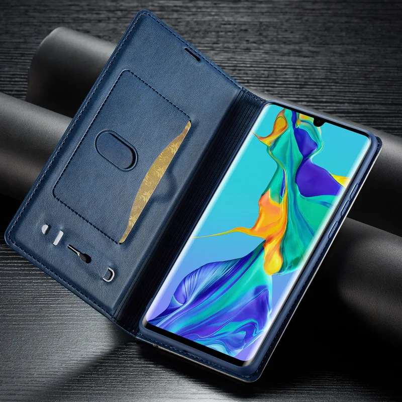 Чехол для телефона huawei P30 P20 Pro mate 20 Lite, Магнитный чехол из натуральной кожи, флип-чехол с бумажником, чехол s для huawei mate 20 Pro Coque