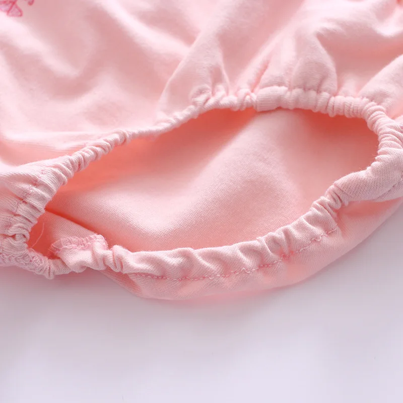 Child Girl Cotton Underwears Briefs 4pcs 15-5