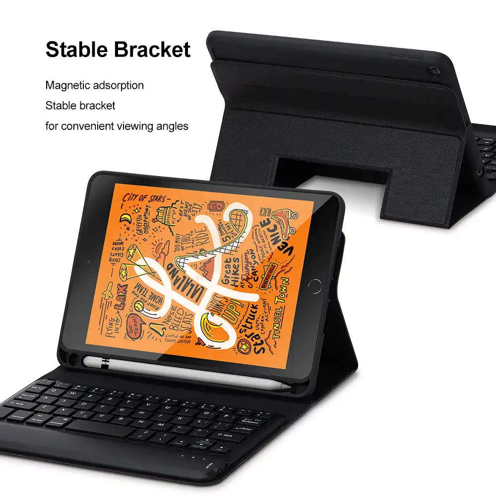 B379 For iPad mini 1//2//3//4 pro 10.5//12.9 Case PU Leather Smart Cover Sleep case