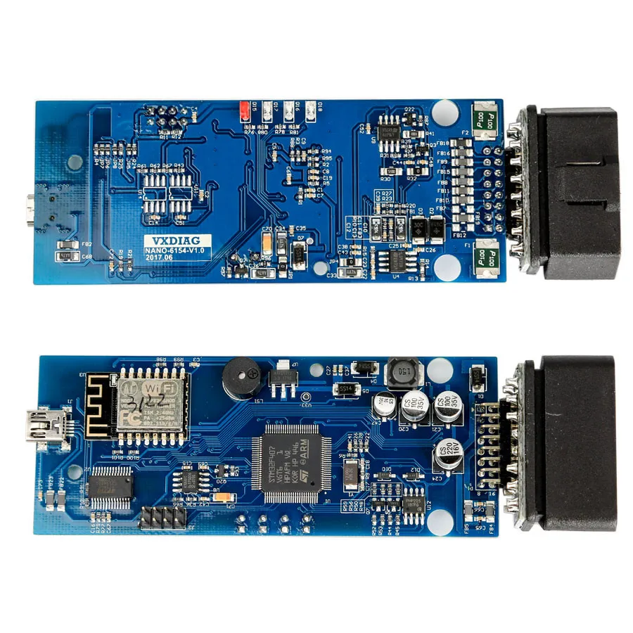 WIFI VAS6154 ODIS 4.3.3 VAS5054A Bluetooth V4.4.1 для VW Audi Bentley диагностический инструмент с OKI чип