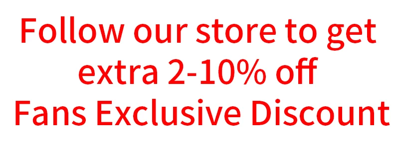 fans exclusive discount