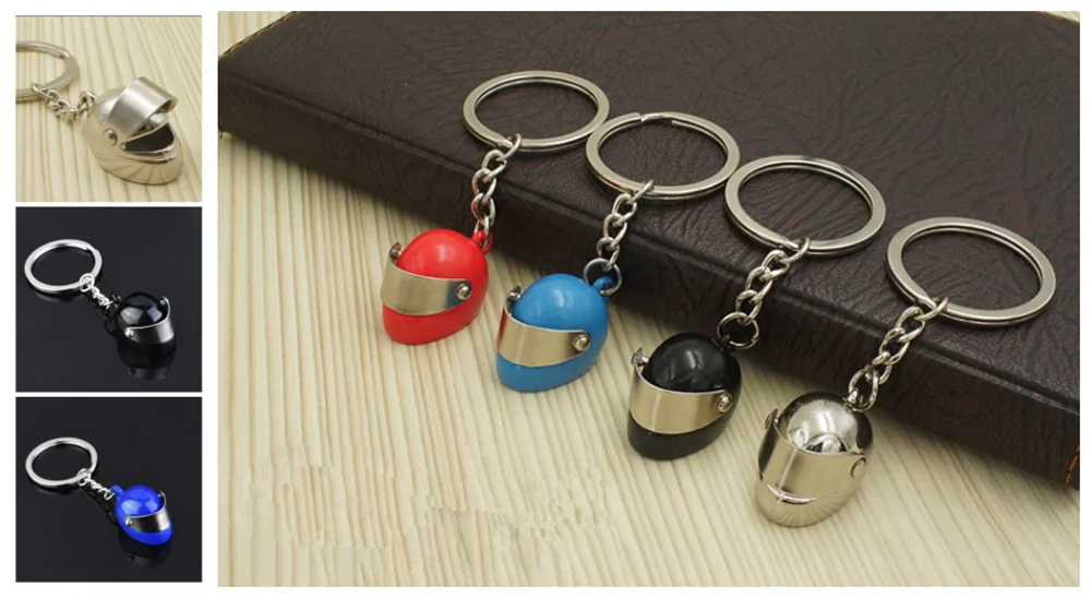 Car and motorcycle simulation helmet alloy keychain key ring model for Aprilia DORSODURO 1200 750 FALCO SL1000 | Автомобили и