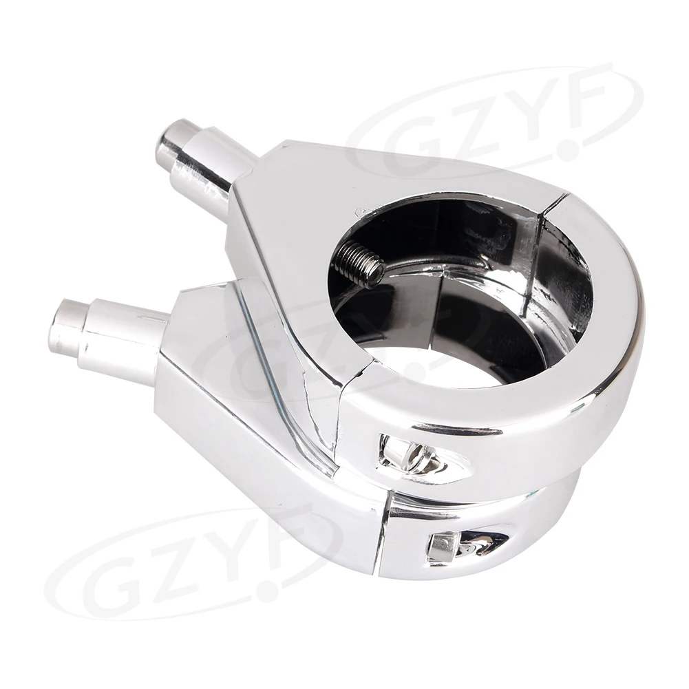 41mm Motorbike Turn Signal Light Lamp Indicator Fork Clamp Mount Bracket For Harley Motorcycle Spare Parts Accessories aftermarket