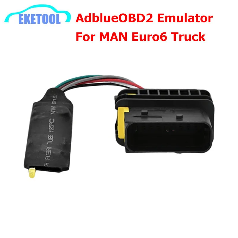 Professional AdblueOBD2 Emulator For MAN EURO 6 Truck Diagnostic