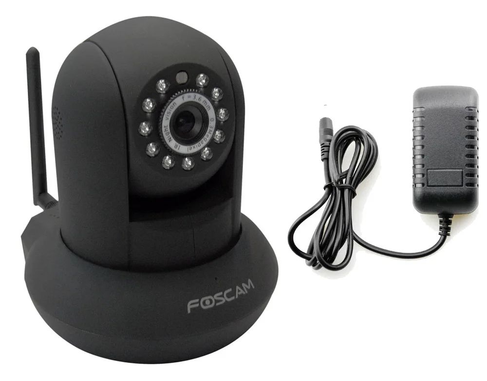 AC To DC Power Adapter Supply For Wireless IP Security Camera Foscam