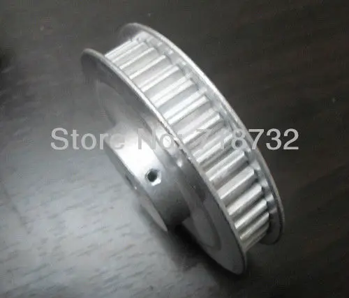 cheap 40 teeth 15mm belt width 8mm bore T5 timing pulley