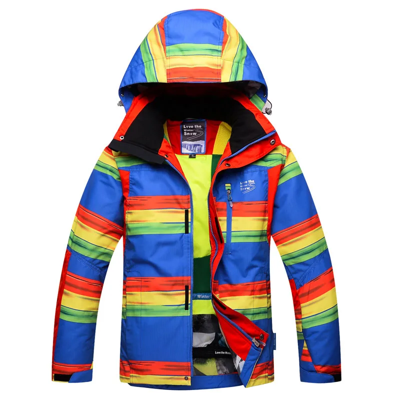 Men's Waterproof Snowboarding Jacket Ski Jacket and Coat Ski Jacket