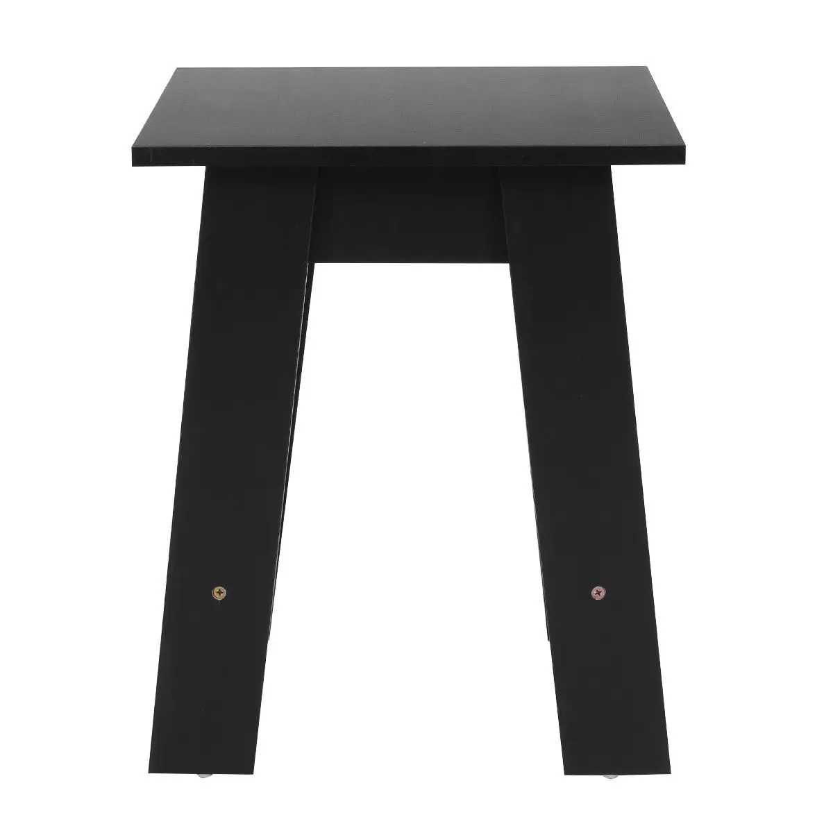 Giantex Modern Wood End Table Accent Coffee Table Simple Design Side Desk Table Living Room Furniture HW54815BK