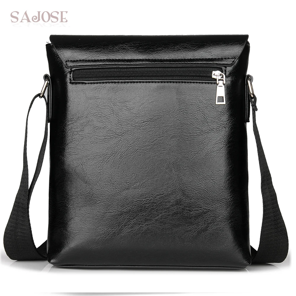  Crossbody Bag For Men Leather Shoulder Bag Casual Business Male Messenger Bags Vintage Mens Designe - 32875372693