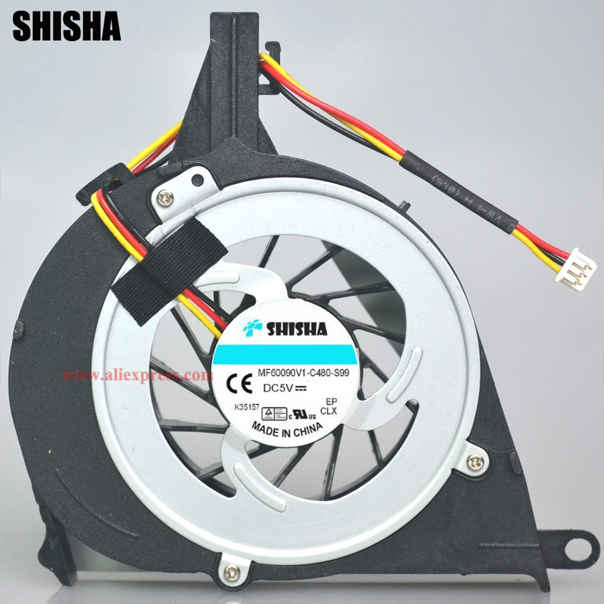 

Shisha Brand new L650 coolers for TOSHIBA Satellite L655 L655D cpu fan 100% genuine L650 L650D laptop cooling fan Good quality